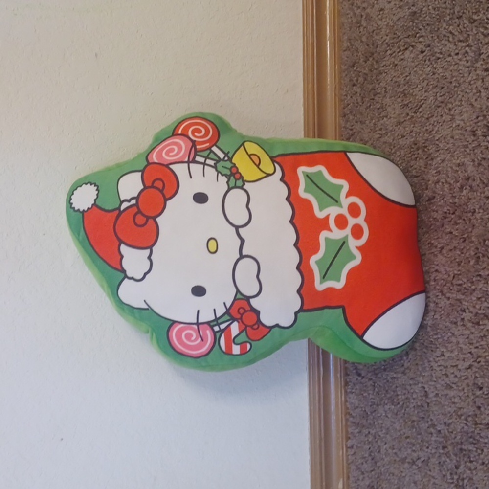 Hello kitty Sanrio Christmas plush
